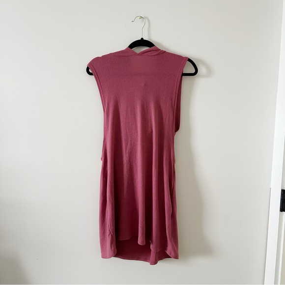 Sunday Collectiom Dresses & Skirts - Sunday Collection Mauve Cut Out Dress Medium